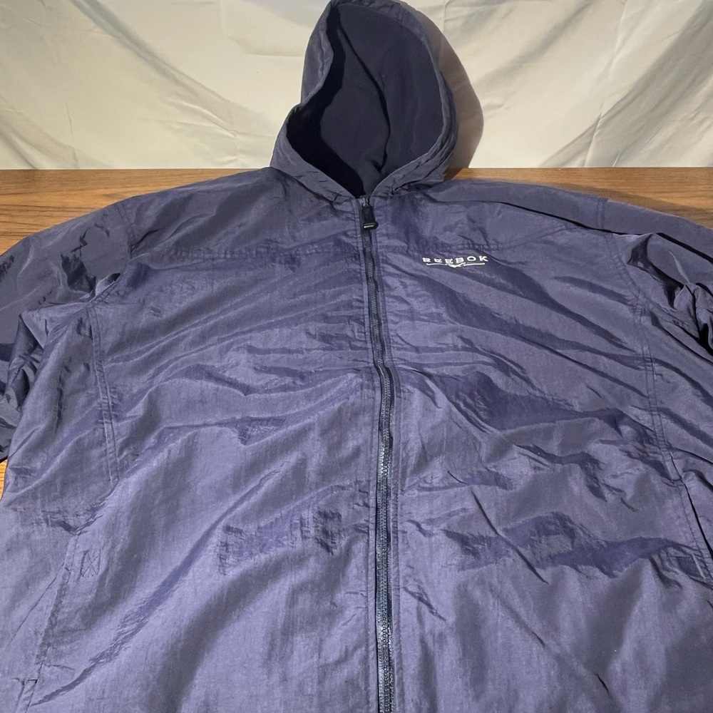 Vintage Reebok Men Winter Jacket  Size XL